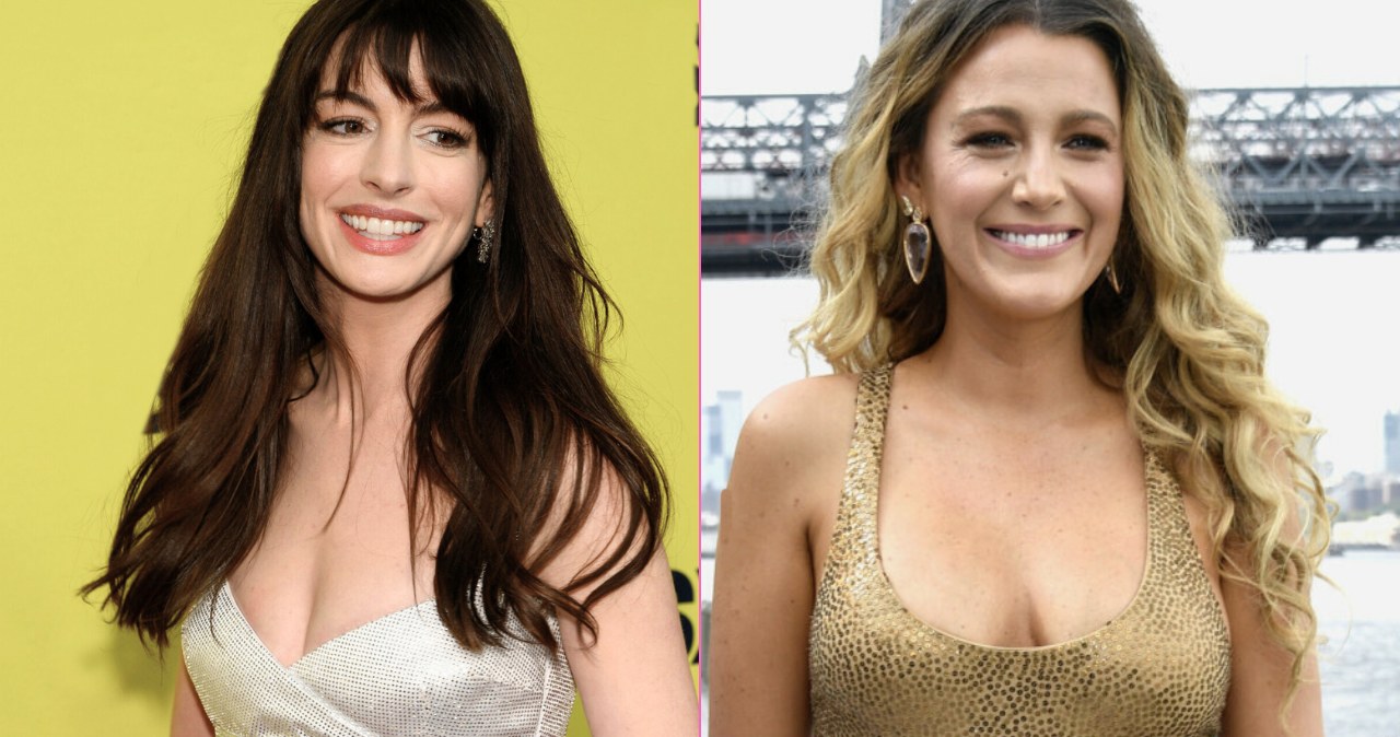 Anne Hathaway, Blake Lively /Michael McKinney/Shutterstock/Rex Features/East News / Evan Agostini/Invision/East News /East News