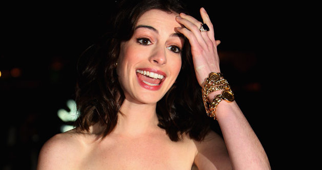 Anne Hathaway, fot. Dan Kitwood &nbsp; /Getty Images/Flash Press Media