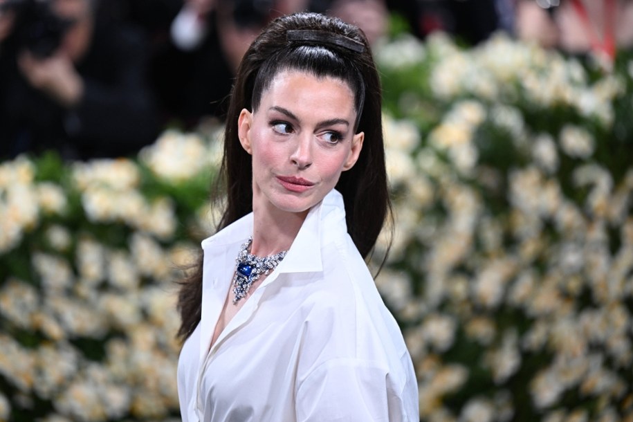 Anne Hathaway na zdjęciu z maja 2025 roku /Matt Crossick /PAP/PA