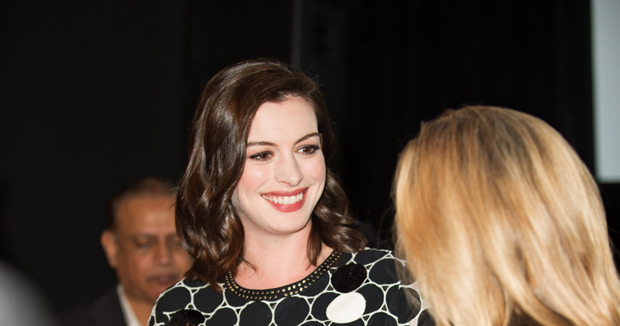 Anne Hathaway urodziła synka! /Emma McIntyre /Getty Images