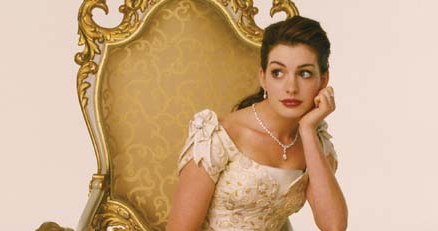 Anne Hathaway w "Pamiętniku księżniczki" /