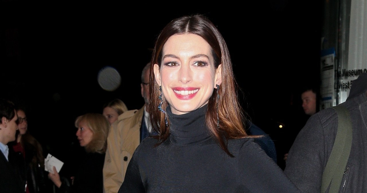 Anne Hathaway /Agencja FORUM