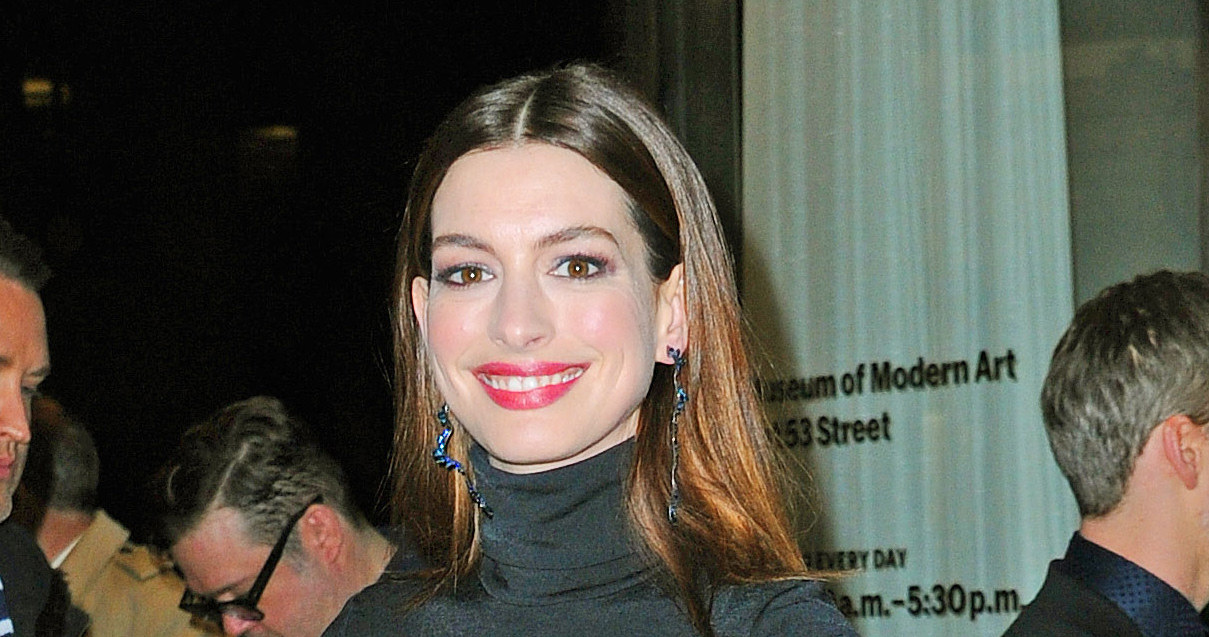 Anne Hathaway /Agencja FORUM