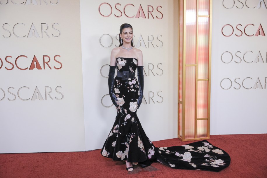 Anne Hathaway /RYAN SUN /PAP/EPA