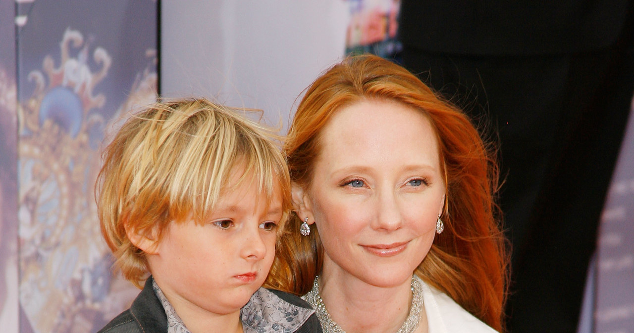 Anne Heche z synem Homerem /Michael Tran /Getty Images