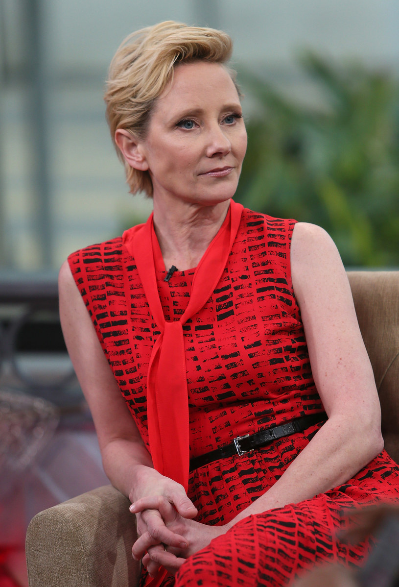Anne Heche /Getty Images