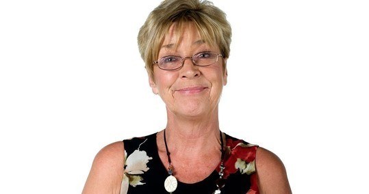 Anne Kirkbride w serialu "Coronation Street" /materiały prasowe