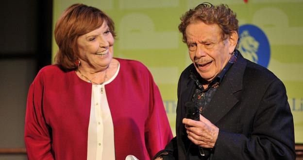 Anne Meara i jej mąż Jerry Stiller /AFP