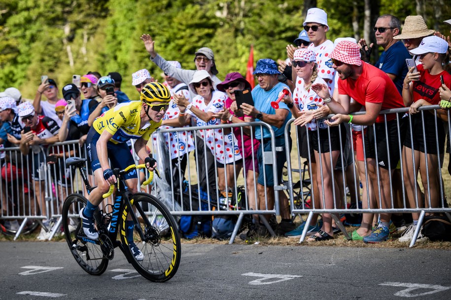 Annemiek van Vleuten /JEAN-CHRISTOPHE BOTT /PAP/EPA