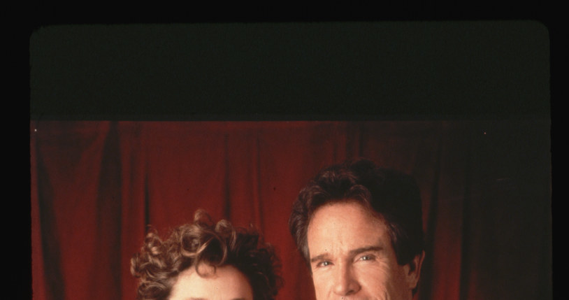 Annette Bening i Warren Beatty /Lynn Goldsmith/Corbis/VCG /Getty Images