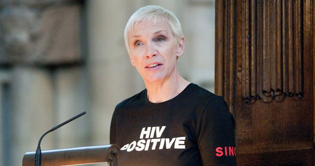 Annie Lennox &nbsp; /AFP