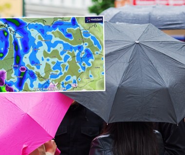 Annina rządzi pogodą. Piątek nie będzie przyjemny