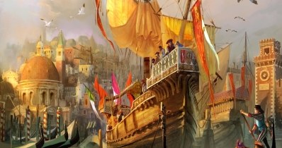 Anno 1404: Wenecja - fragment okładki z gry /INTERIA.PL