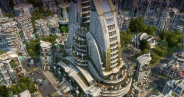 Anno 2070 - motyw z gry /Informacja prasowa