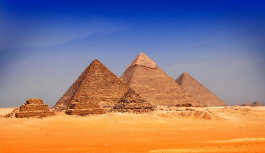 Anomalia w pobliżu Wielkiej Piramidy w Gizie. Badacze coś znaleźli