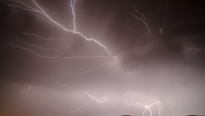 Anomalie pogodowe w Śląskiem. Prawie 300 interwencji strażaków po burzach