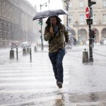 Anomalie pogodowe we Francji