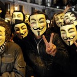 Anonimowi zaatakowali Izrael, Izrael zaatakował Anonimowych