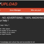 Anonymous zakładają Anonyupload?
