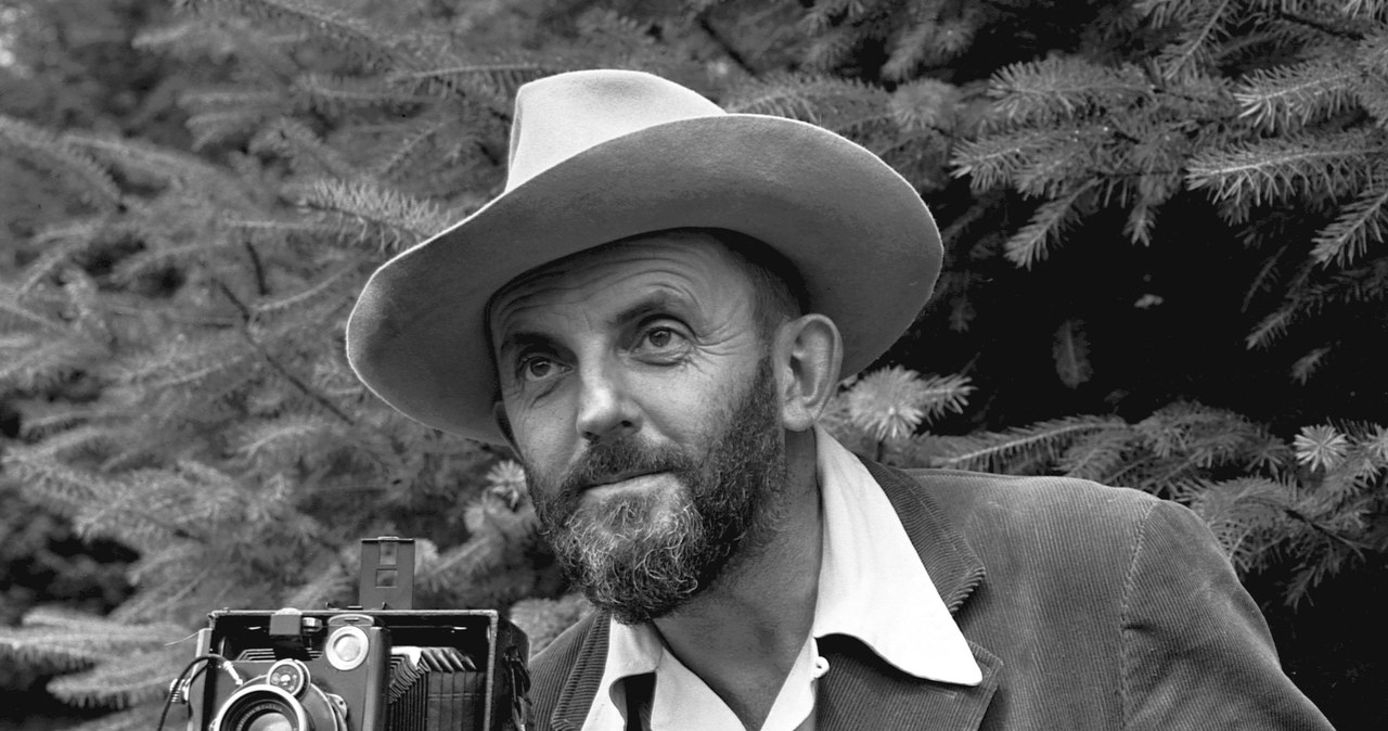 Ansel Adams w 1950 roku /J. Malcolm Greany /Wikimedia