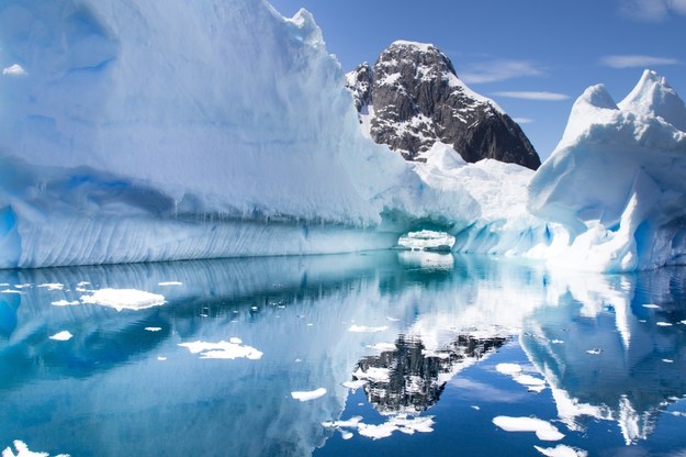 Antarktyda na zdjęciu ilustracyjnym /Shutterstock