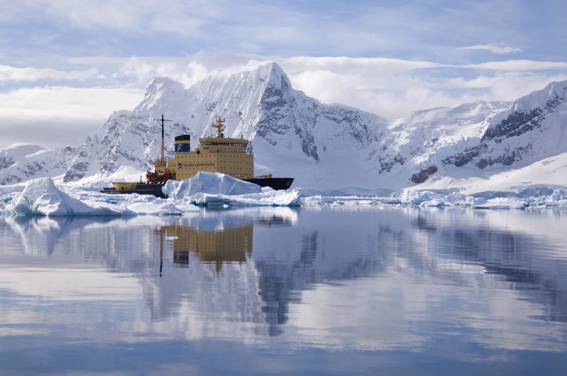 Antarktyda, zdj. ilustracyjne /John Shaw    /East News