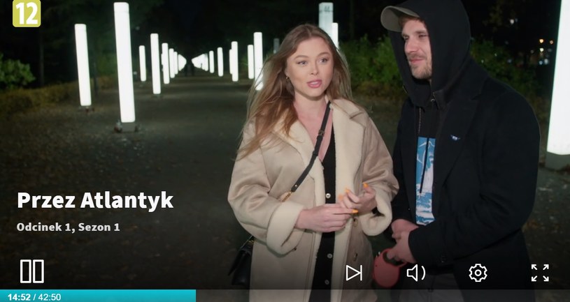 Antek i Opozda w show "Przez Atlantyk" /screen:https://player.pl/playerplus/programy-online/przez-atlantyk-odcinki,36125/ /materiał zewnętrzny