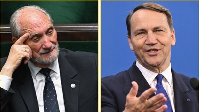 "Antek, świrze" z sejmowej mównicy. Prokuratura o słowach Sikorskiego