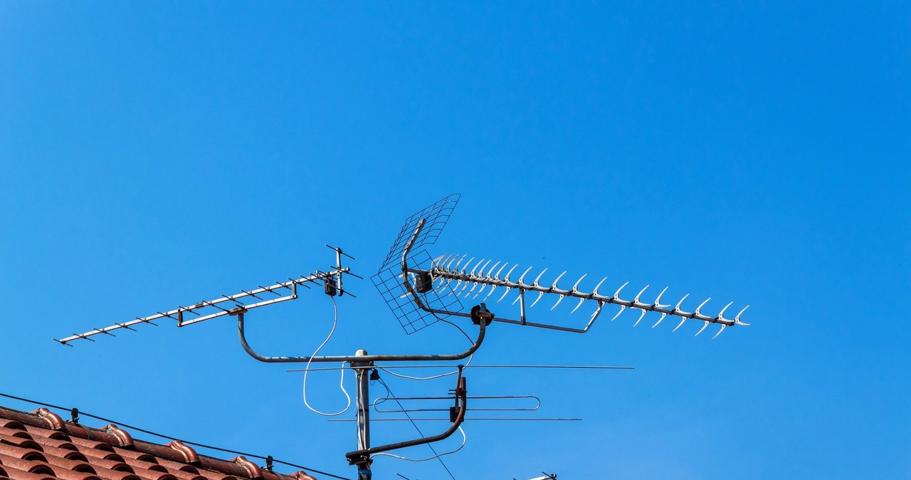 Antena pokojowa czy zewnętrzna. Jaką wybrać do telewizji naziemnej? /123RF/PICSEL