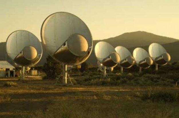 Anteny Google będą rozmiarem zbliżone do tych z programu SETI (Fot. SETI) /materiały prasowe