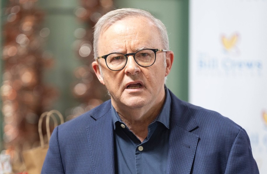 Anthony Albanese /SITTHIXAY DITTHAVONG /PAP/EPA