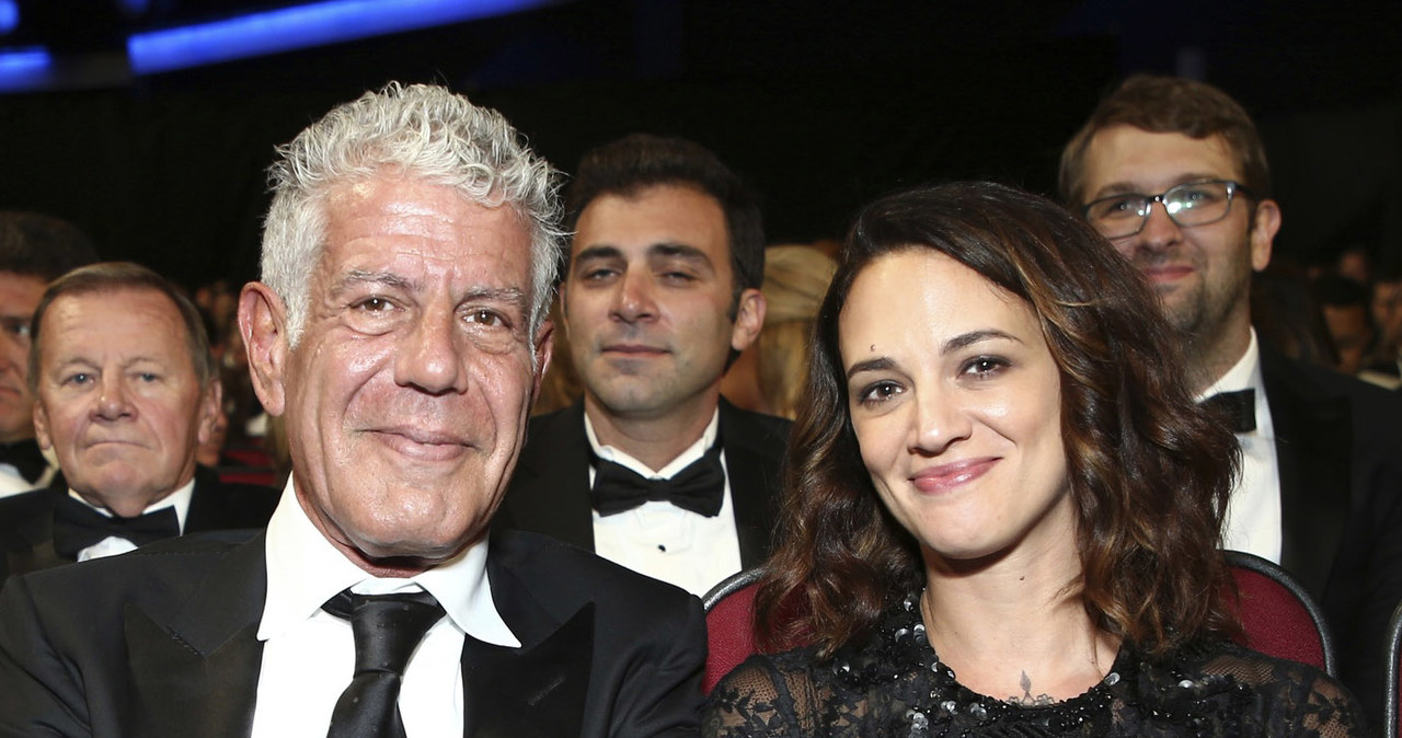 Anthony Bourdain i Asia Argento /East News