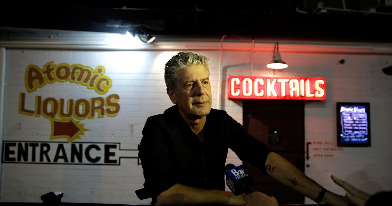 Anthony Bourdain /Isaac Brekken /Getty Images