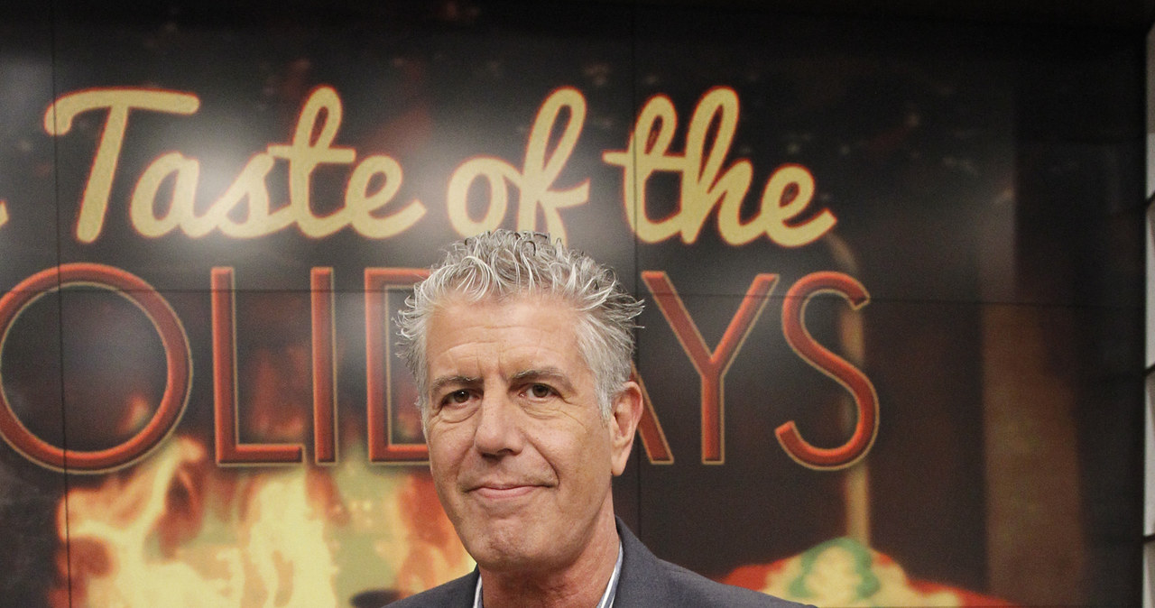 Anthony Bourdain /Lou Rocco / Contributor /Getty Images