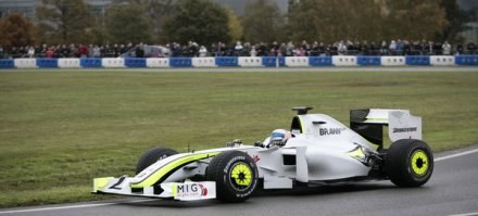 Anthony Davidson testowy kierowca teamu Brawn GP /AFP