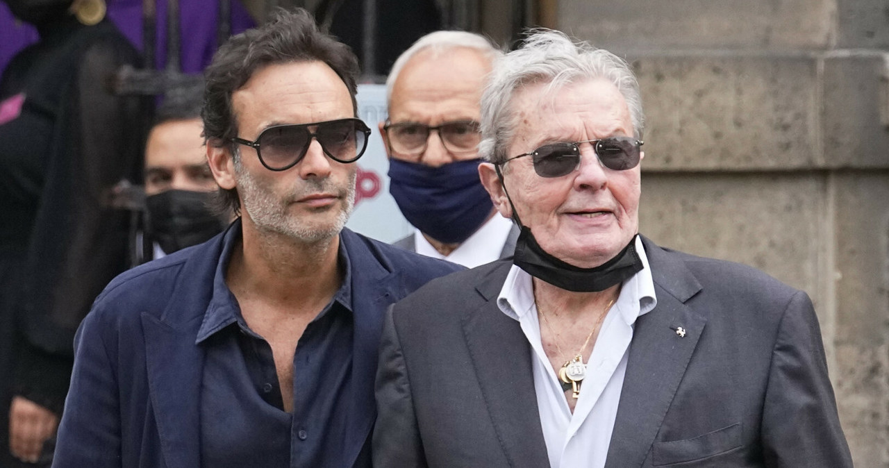 Anthony Delon i Alain Delon /PRESS ASSOCIATION    /East News