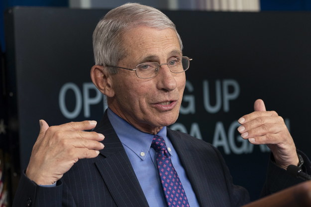 Anthony Fauci /CHRIS KLEPONIS / POOL /PAP/EPA