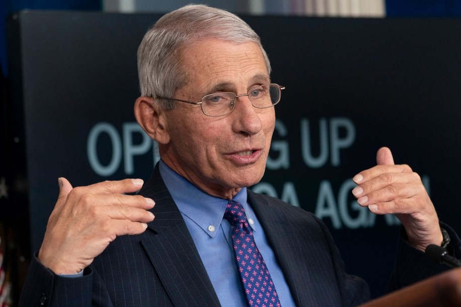 Anthony Fauci /CHRIS KLEPONIS / POOL /PAP/EPA