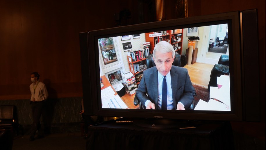 Anthony Fauci /Win McNamee / POOL /PAP/EPA