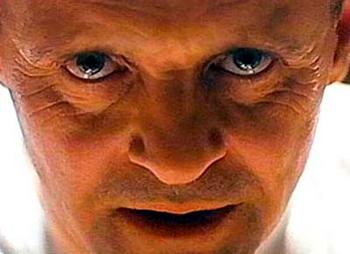 Anthony Hopkins jako Hannibal Lecter /