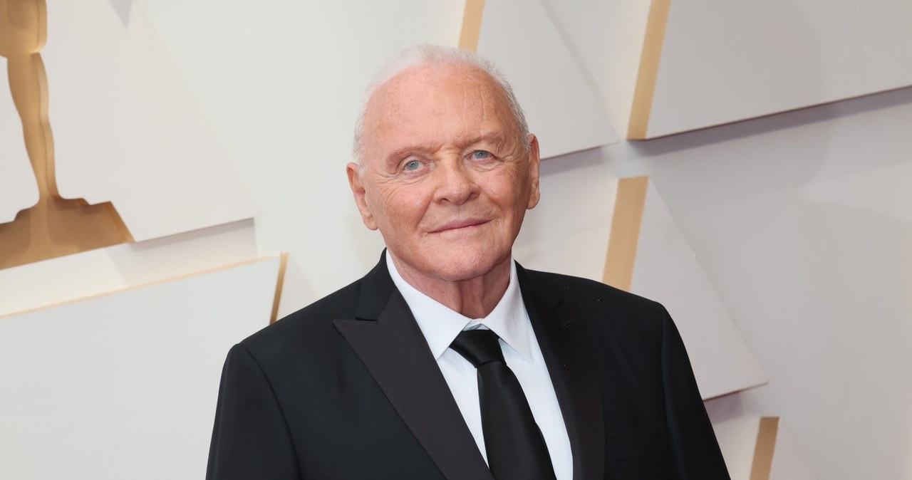 Anthony Hopkins podczas 94. gali rozdania Oscarów w 2022 roku /David Livingston / Stringer /Getty Images