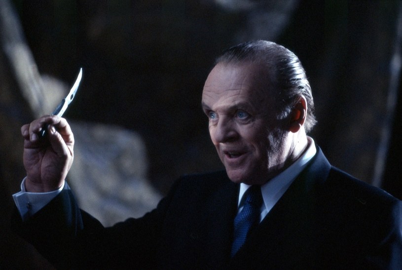 Anthony Hopkins w filmie "Hannibal", fot. Phil Bray / MGM Pictures /Universal Pictures /Getty Images