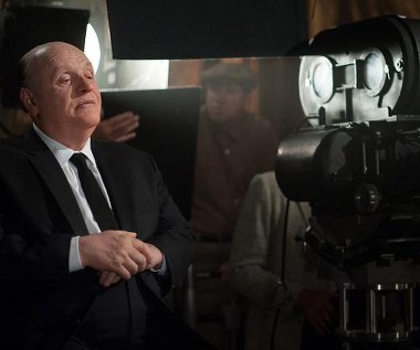 Anthony Hopkins w scenie z filmu "Hitchcock"