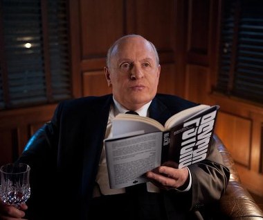 Anthony Hopkins w scenie z filmu "Hitchcock"