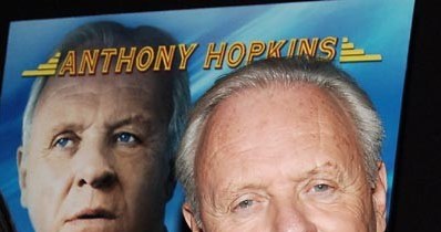 anthony Hopkins zagra już w czwartym filmie Jamesa Ivory /AFP