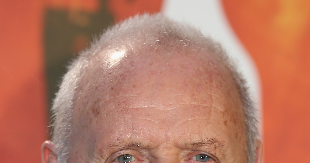 Anthony Hopkins /- /Getty Images