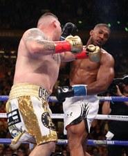 Anthony Joshua: Lennox Lewis to klaun