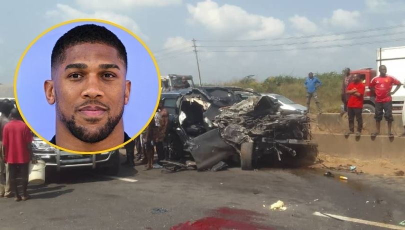 Anthony Joshua odniósł jedynie lekkie obrażenia /Doug Peters/Press Association/East News/FRSCNigeria /East News
