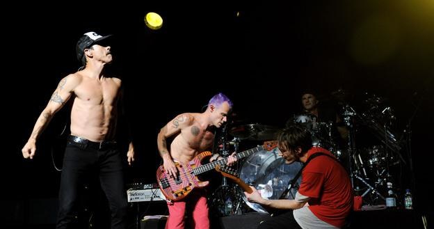 Anthony Kiedis, Flea i Josh Klinghoffer - fot. Kevin Winter /Getty Images/Flash Press Media