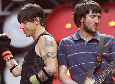 Anthony Kiedis i John Frusciante - ich drogi znów się rozchodzą (fot. Gareth Cattermole) /Getty Images/Flash Press Media